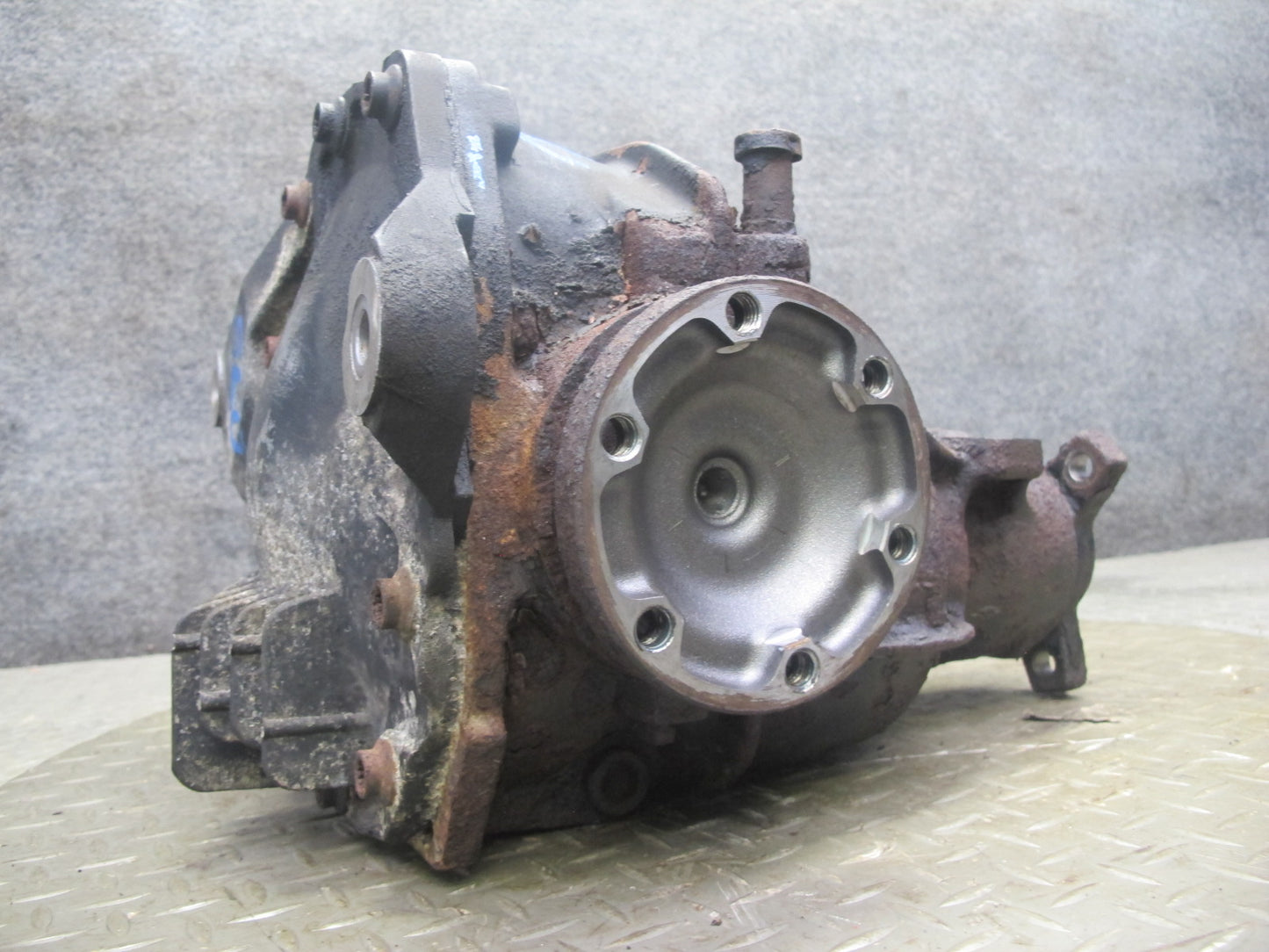99-02 Mercedes R129 SL500 Rear Axle Differential Carrier 2.65 Ratio OEM