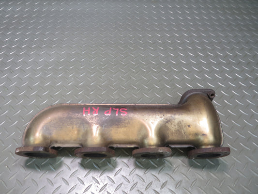 03-06 Mercedes R230 SL500 Right Exhaust Manifold OEM