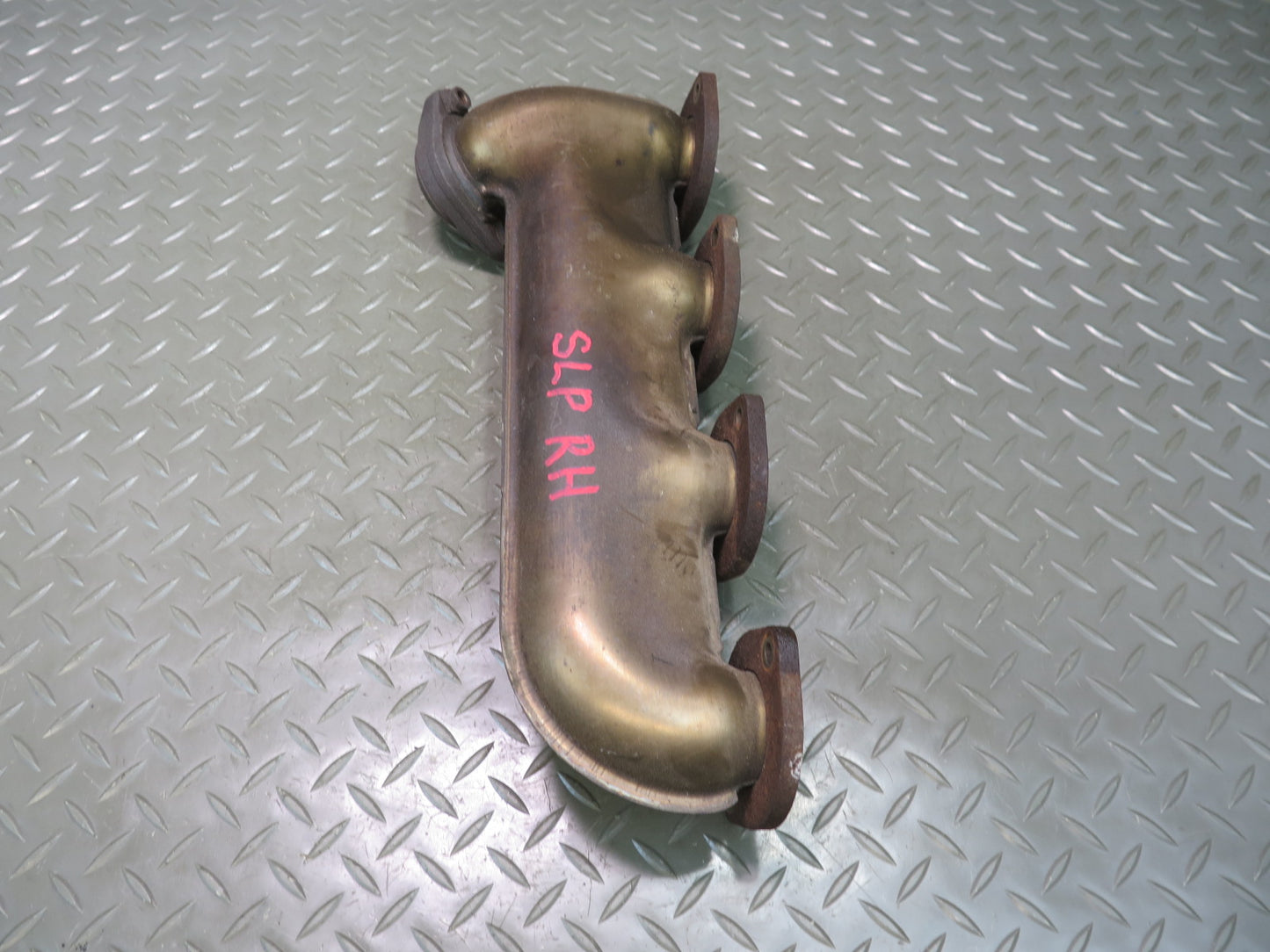 03-06 Mercedes R230 SL500 Right Exhaust Manifold OEM