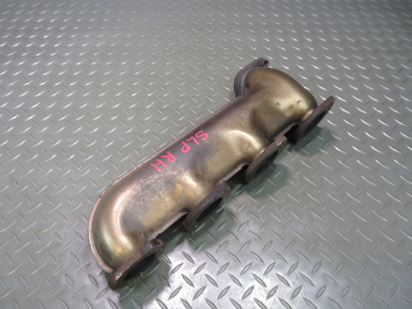 03-06 Mercedes R230 SL500 Right Exhaust Manifold OEM
