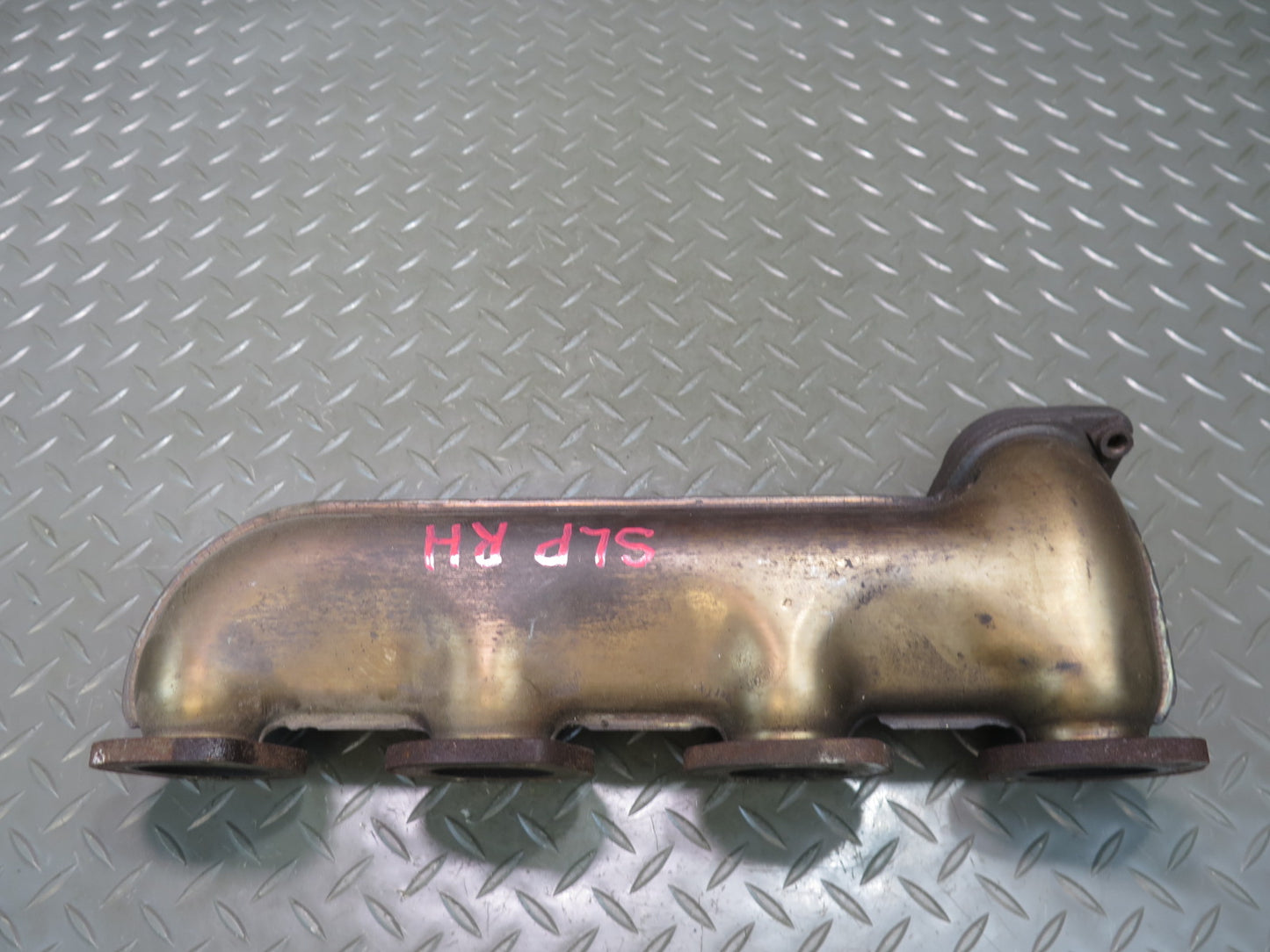 03-06 Mercedes R230 SL500 Right Exhaust Manifold OEM