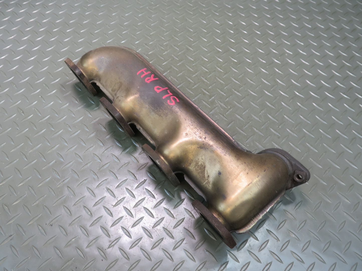 03-06 Mercedes R230 SL500 Right Exhaust Manifold OEM