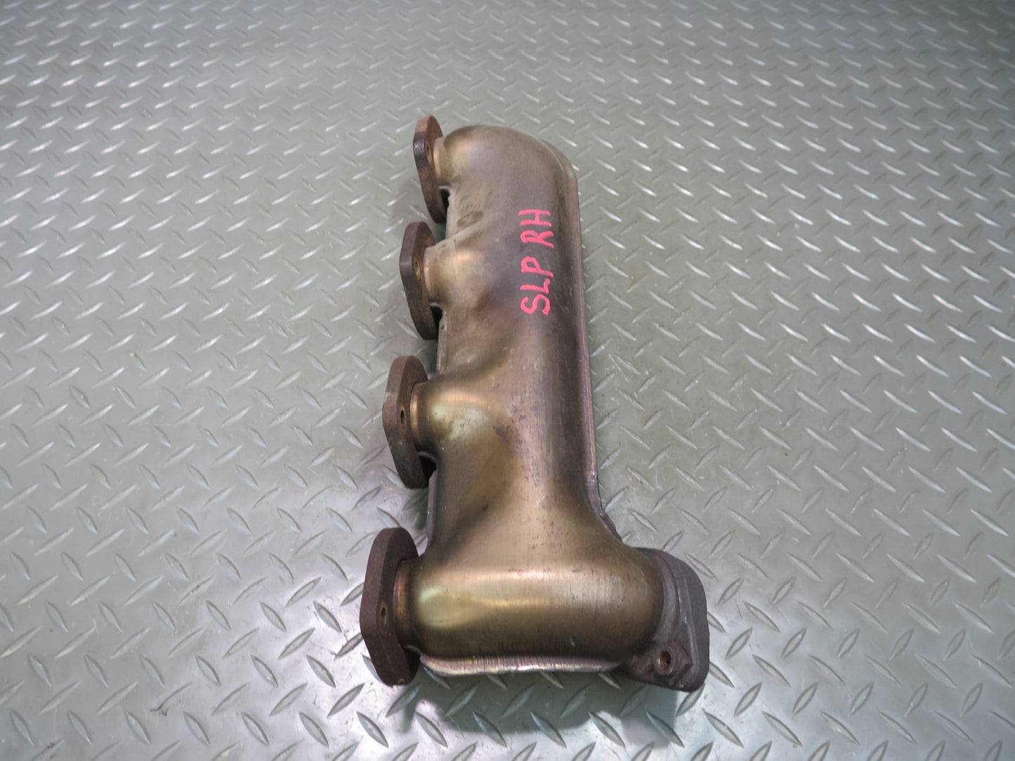 03-06 Mercedes R230 SL500 Right Exhaust Manifold OEM