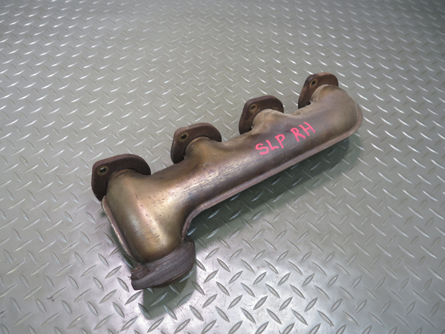 03-06 Mercedes R230 SL500 Right Exhaust Manifold OEM
