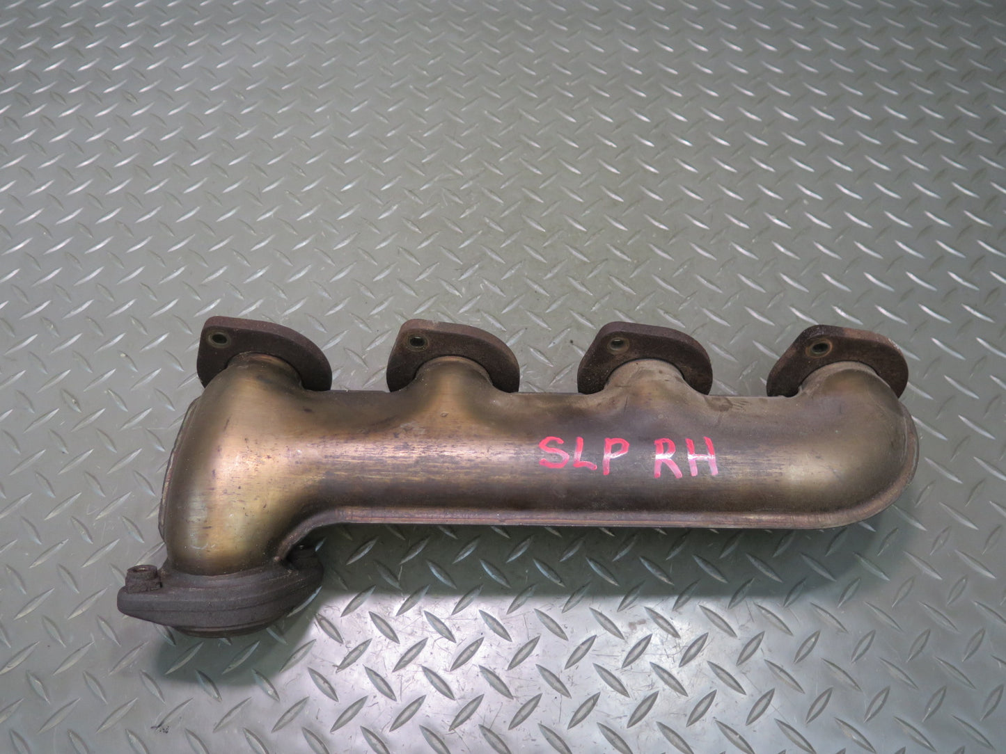 03-06 Mercedes R230 SL500 Right Exhaust Manifold OEM