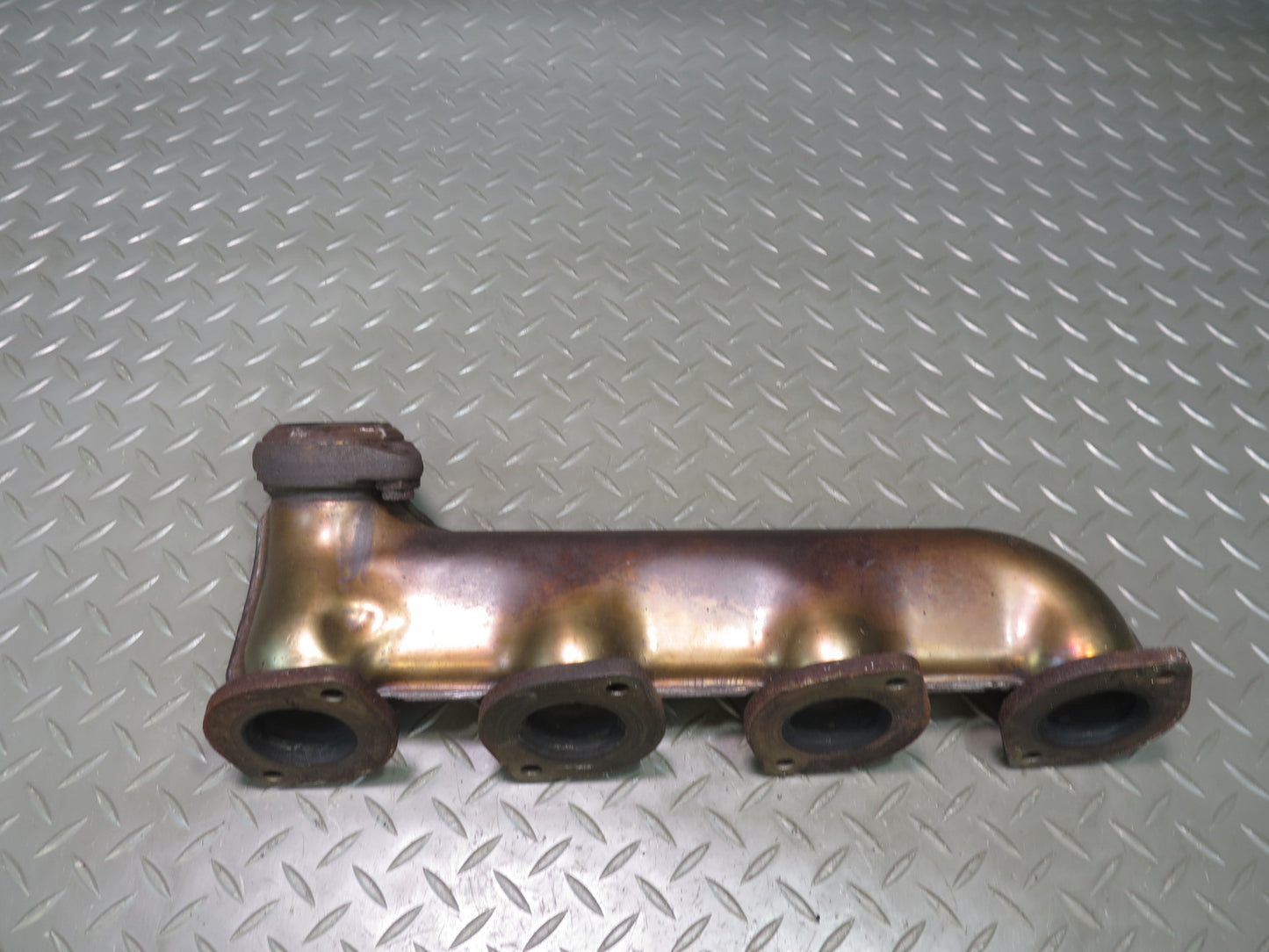 03-06 Mercedes R230 SL500 Right Exhaust Manifold OEM