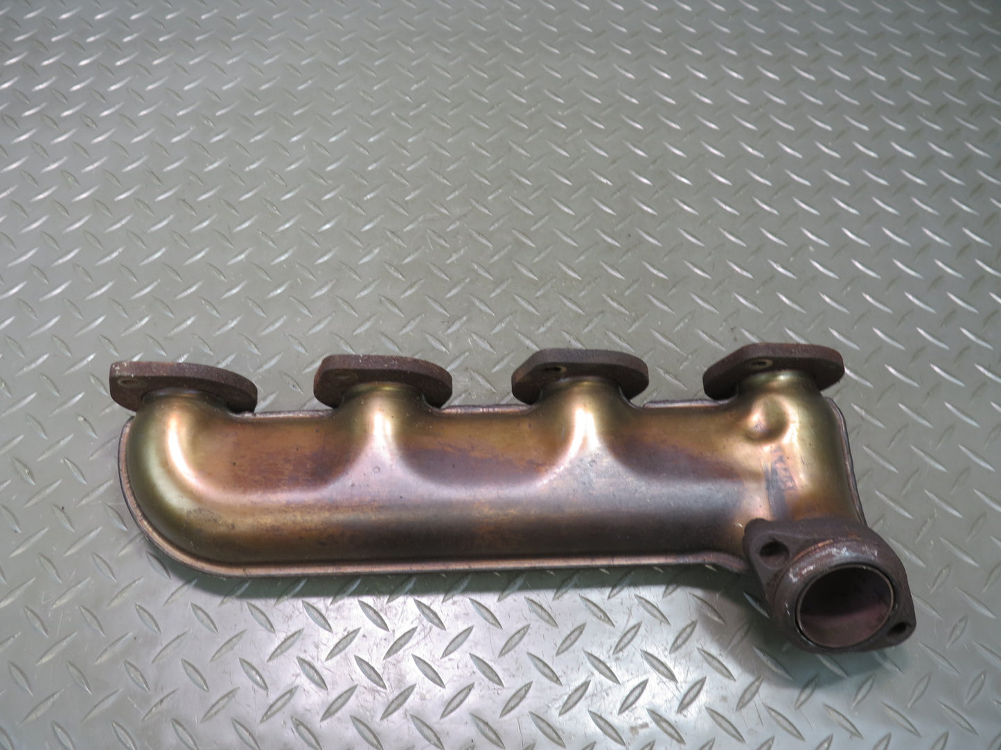 03-06 Mercedes R230 SL500 Right Exhaust Manifold OEM