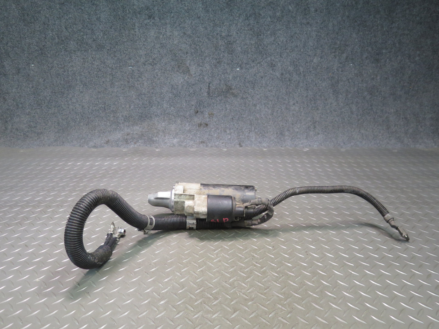 03-06 Mercedes R230 SL500 Engine Starter Motor w Ground Wire 130K OEM