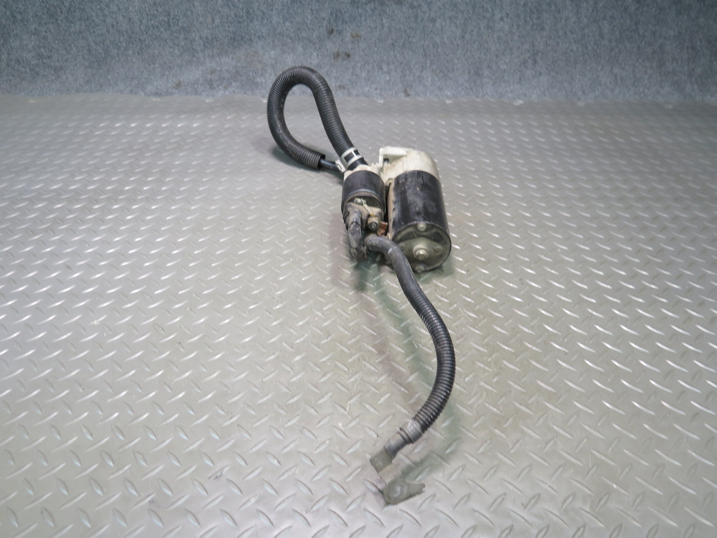 03-06 Mercedes R230 SL500 Engine Starter Motor w Ground Wire 130K OEM