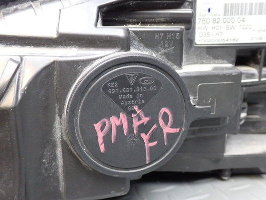 2015-2018 Porsche Macan Front Right Xenon Headlight Lamp w Ballast