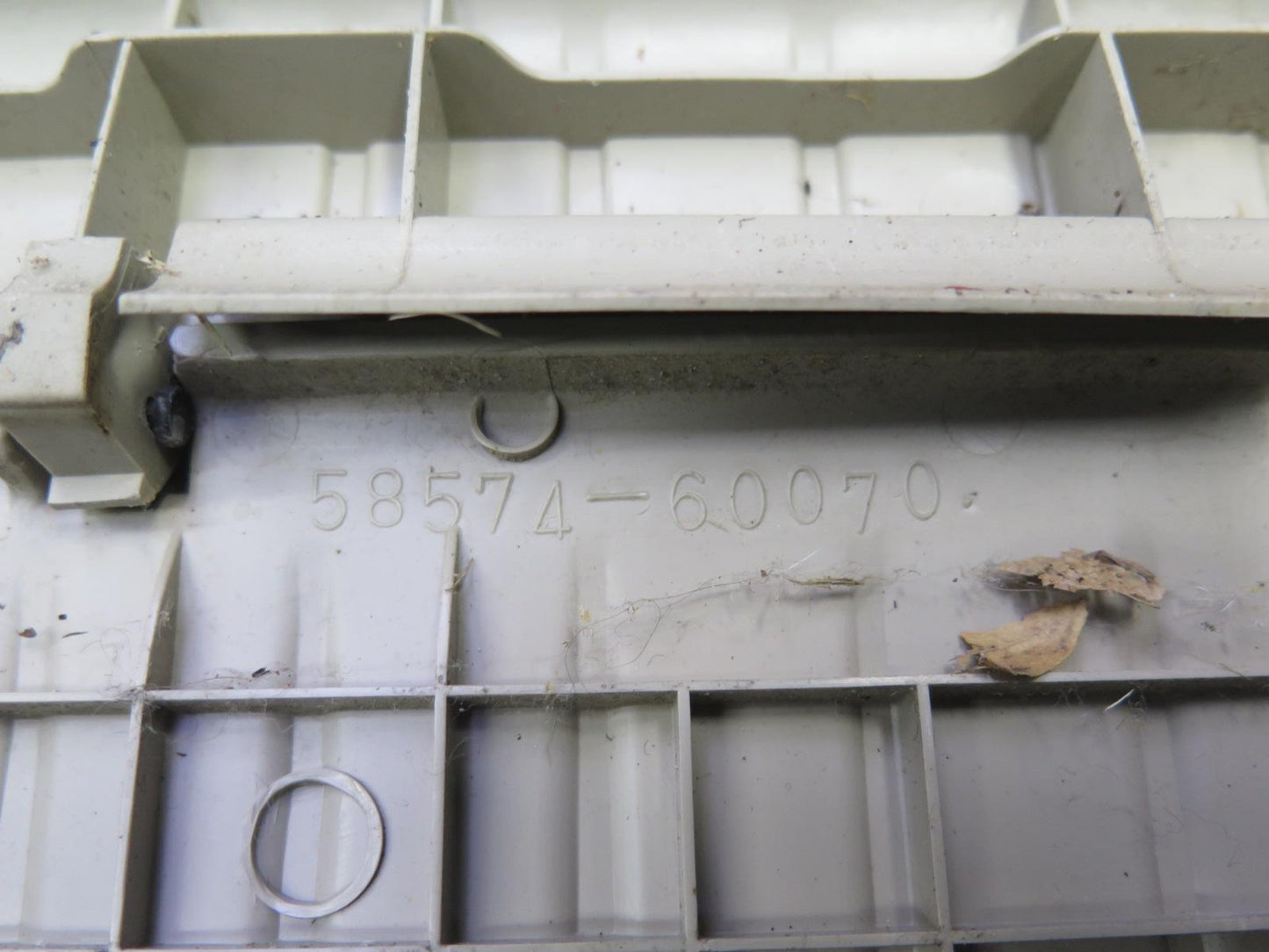 1998-2007 Lexus UZJ100L LX470 Rear Cargo Trunk Floor Trim Cover Plate Panel