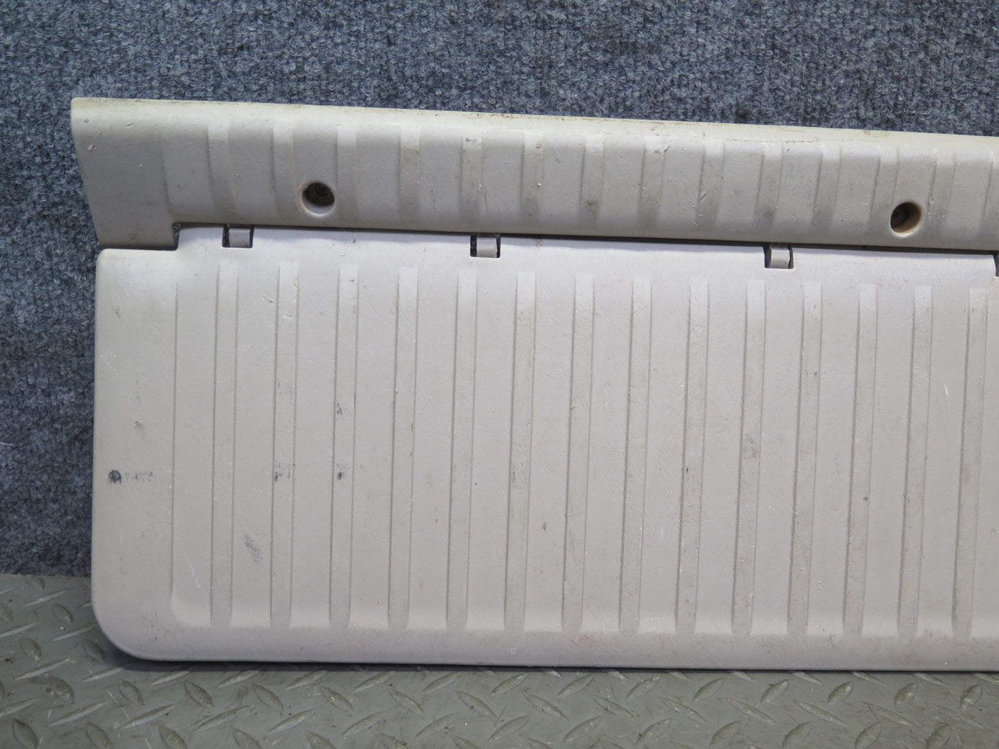 1998-2007 Lexus UZJ100L LX470 Rear Cargo Trunk Floor Trim Cover Plate Panel