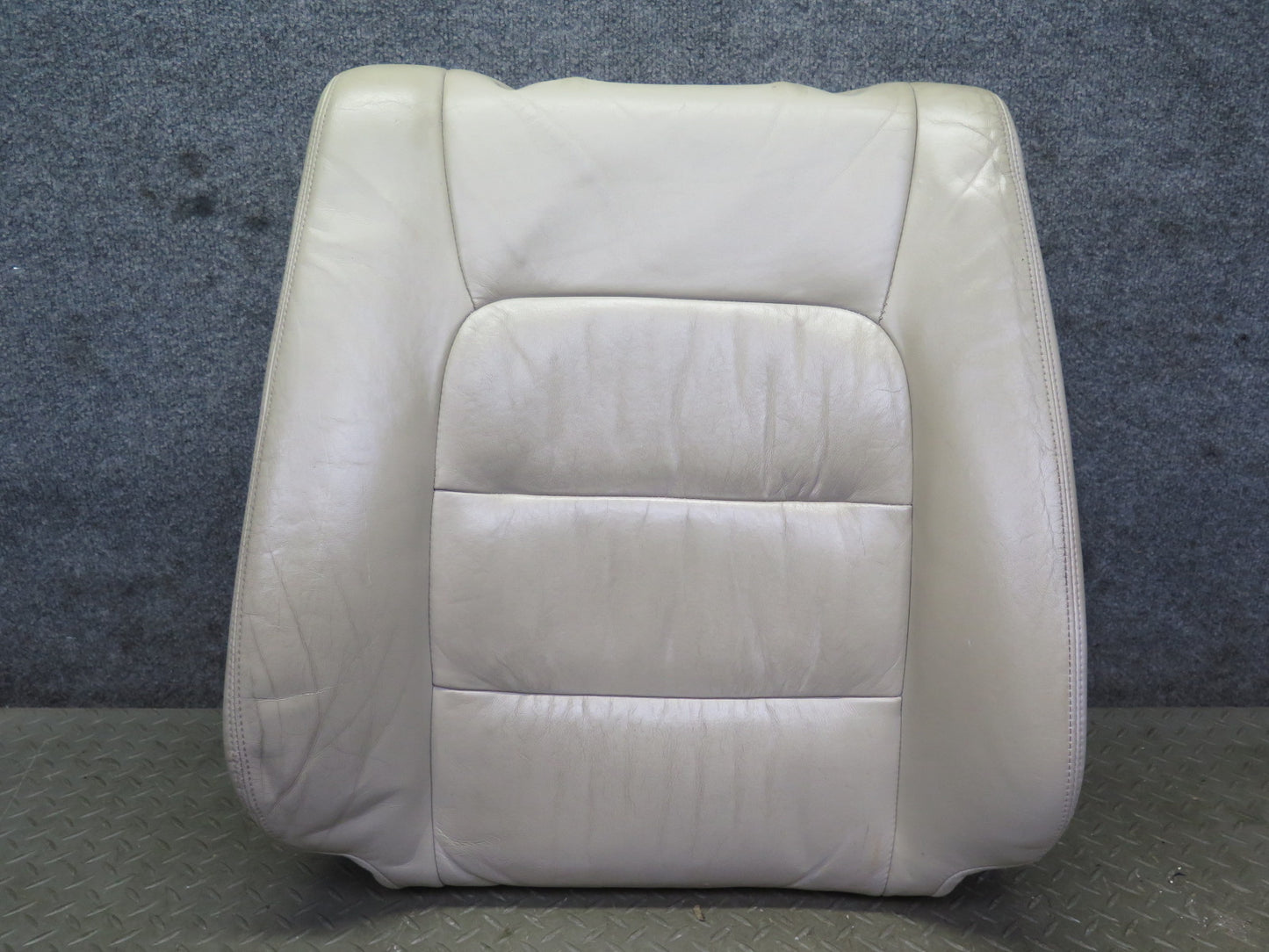2003-2007 Lexus UZJ100L LX470 Front Right Seat Upper Leather Cushion Ivory