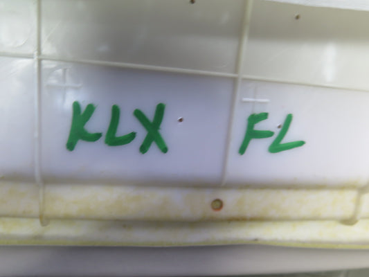 2003-2007 Lexus UZJ100L LX470 Front Left Seat Rear Back Trim Panel Ivory