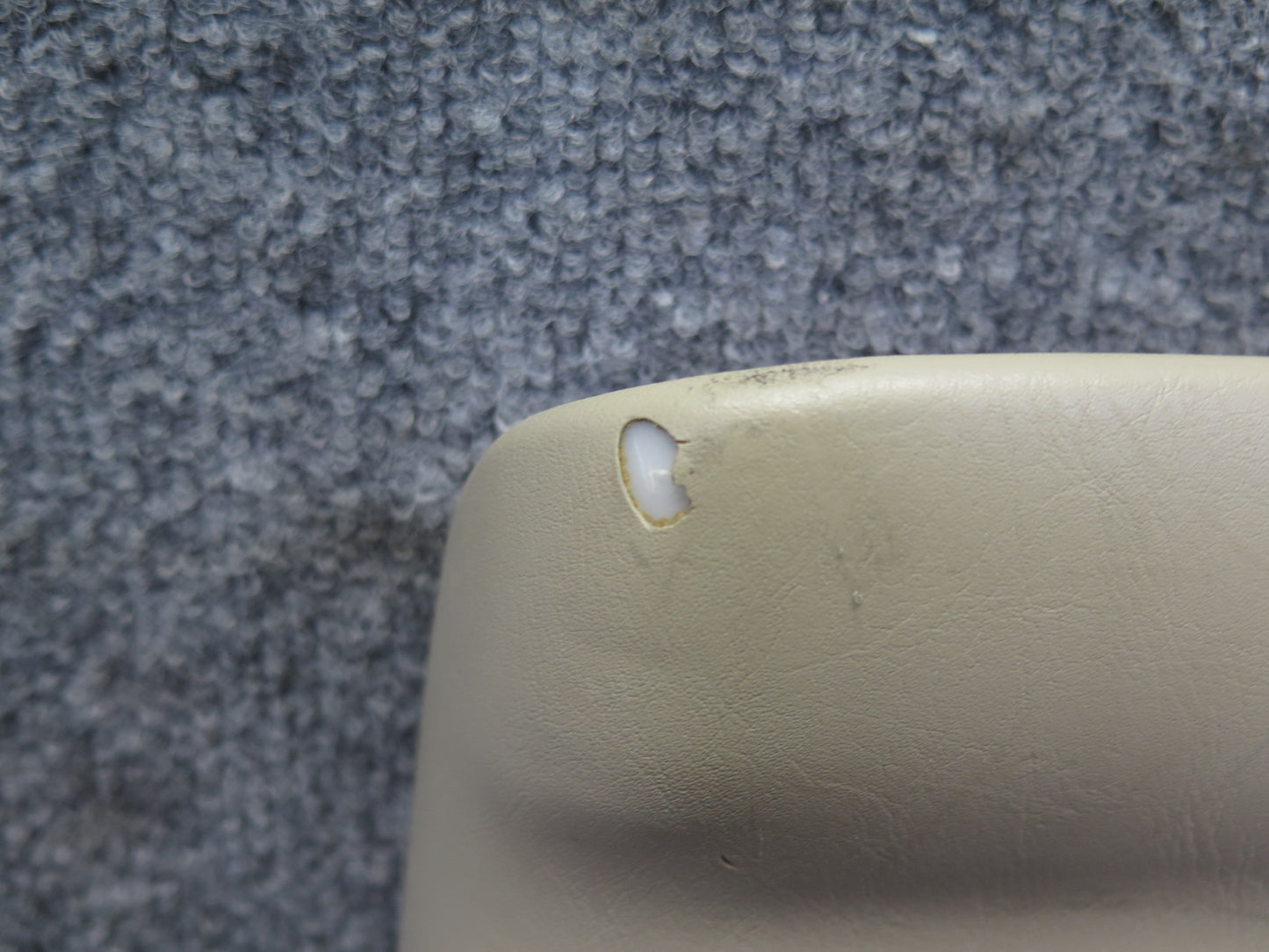 2003-2007 Lexus UZJ100L LX470 Front Left Seat Rear Back Trim Panel Ivory