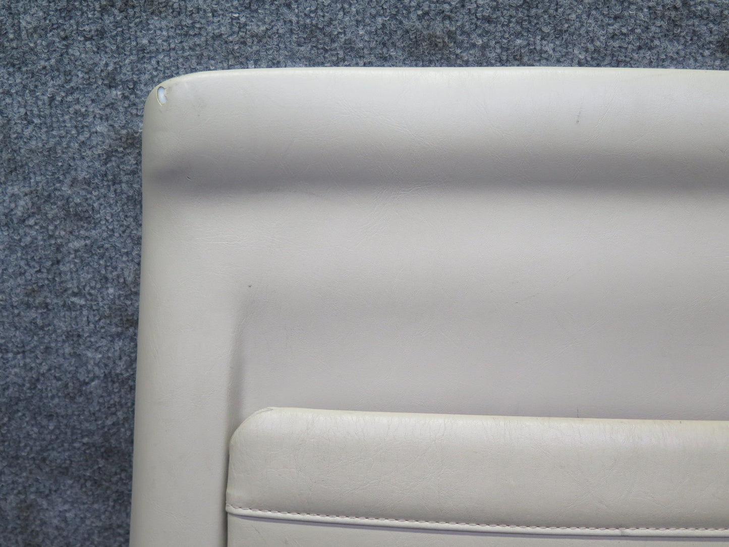 2003-2007 Lexus UZJ100L LX470 Front Left Seat Rear Back Trim Panel Ivory