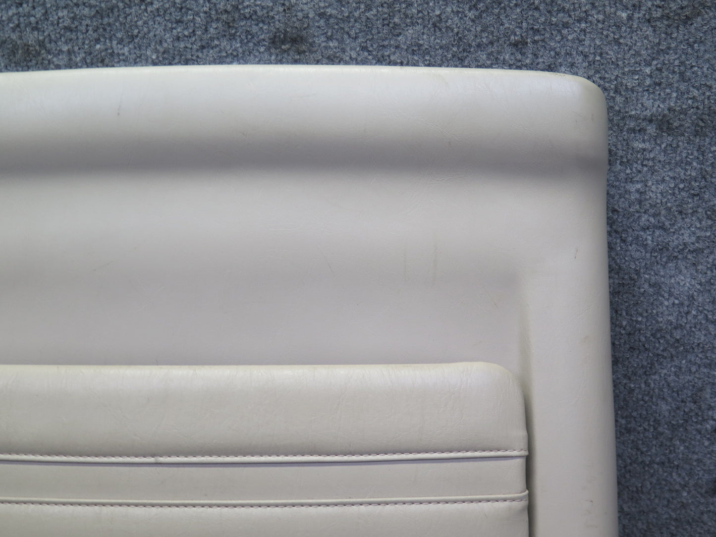 2003-2007 Lexus UZJ100L LX470 Front Left Seat Rear Back Trim Panel Ivory