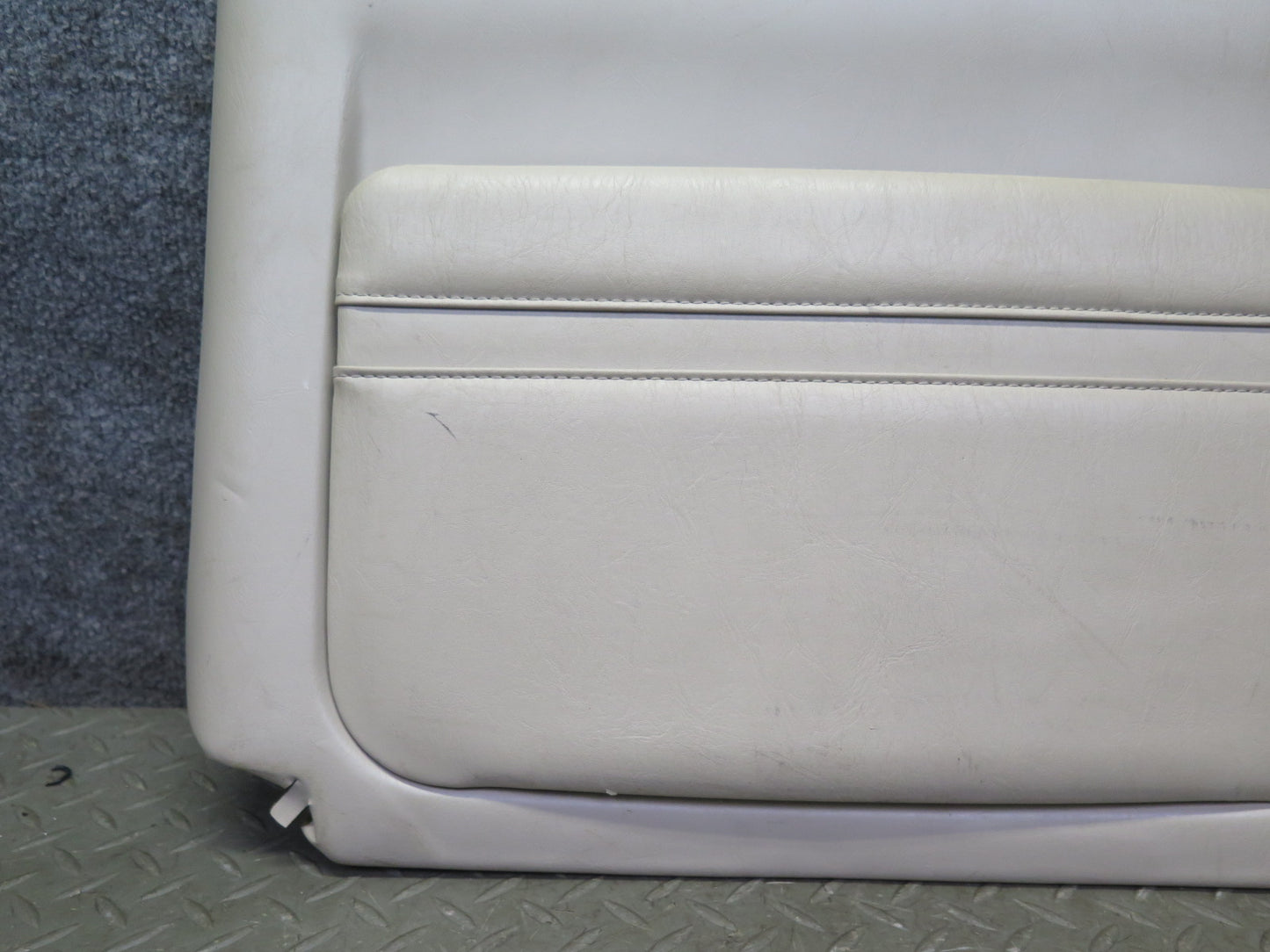 2003-2007 Lexus UZJ100L LX470 Front Left Seat Rear Back Trim Panel Ivory