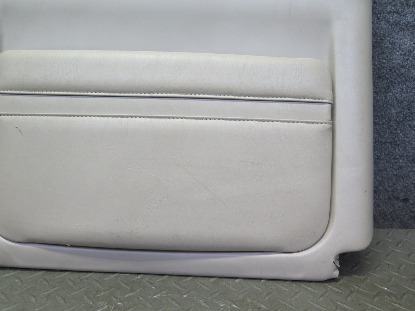 2003-2007 Lexus UZJ100L LX470 Front Left Seat Rear Back Trim Panel Ivory