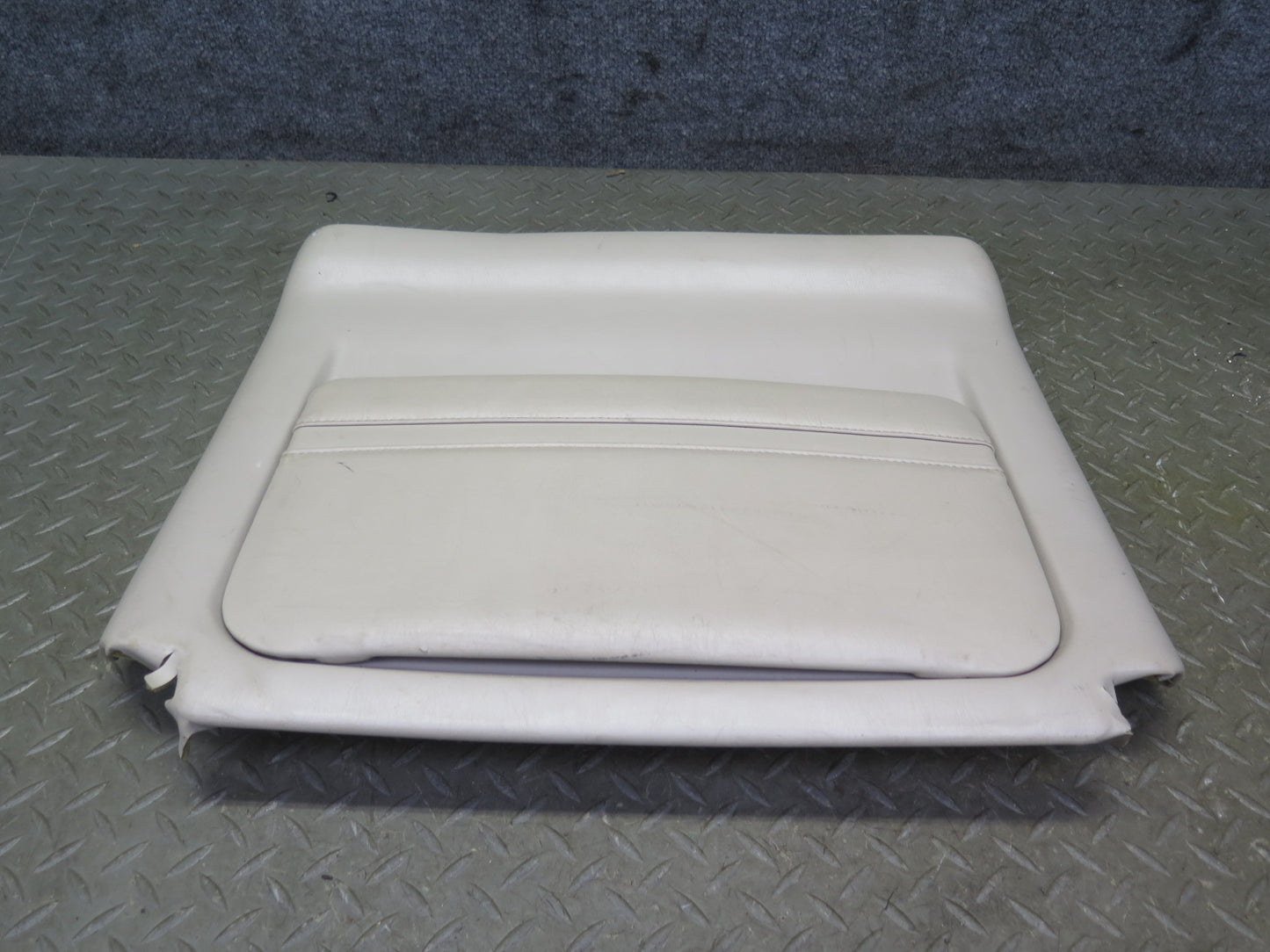 2003-2007 Lexus UZJ100L LX470 Front Left Seat Rear Back Trim Panel Ivory