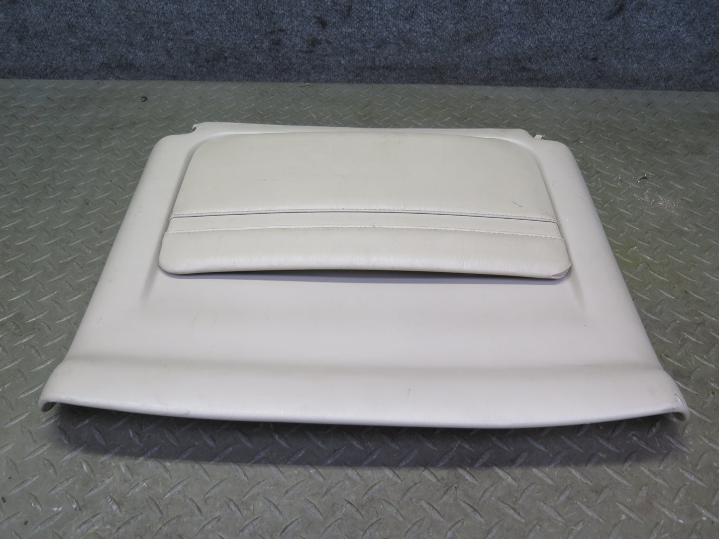 2003-2007 Lexus UZJ100L LX470 Front Left Seat Rear Back Trim Panel Ivory