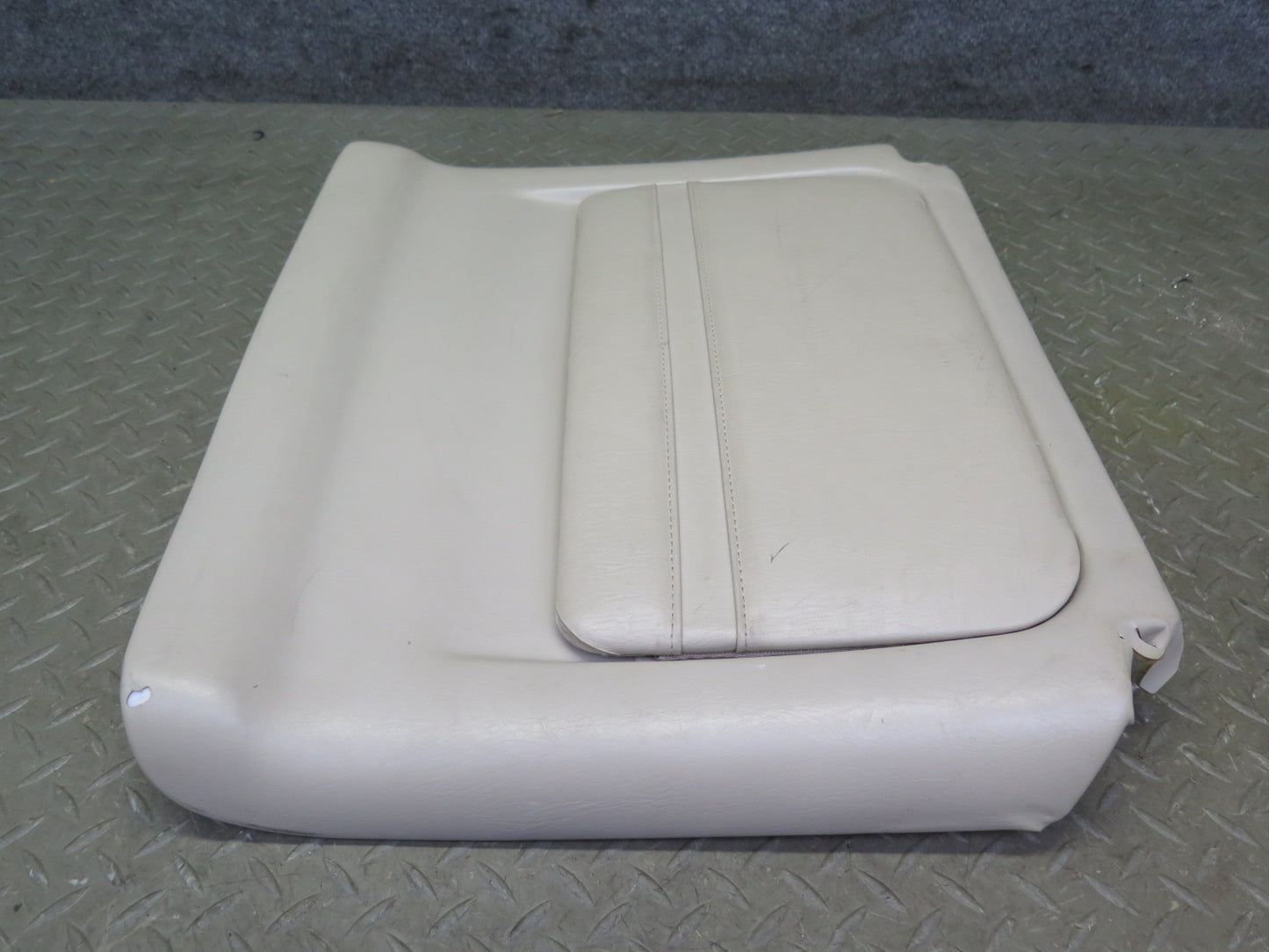 2003-2007 Lexus UZJ100L LX470 Front Left Seat Rear Back Trim Panel Ivory
