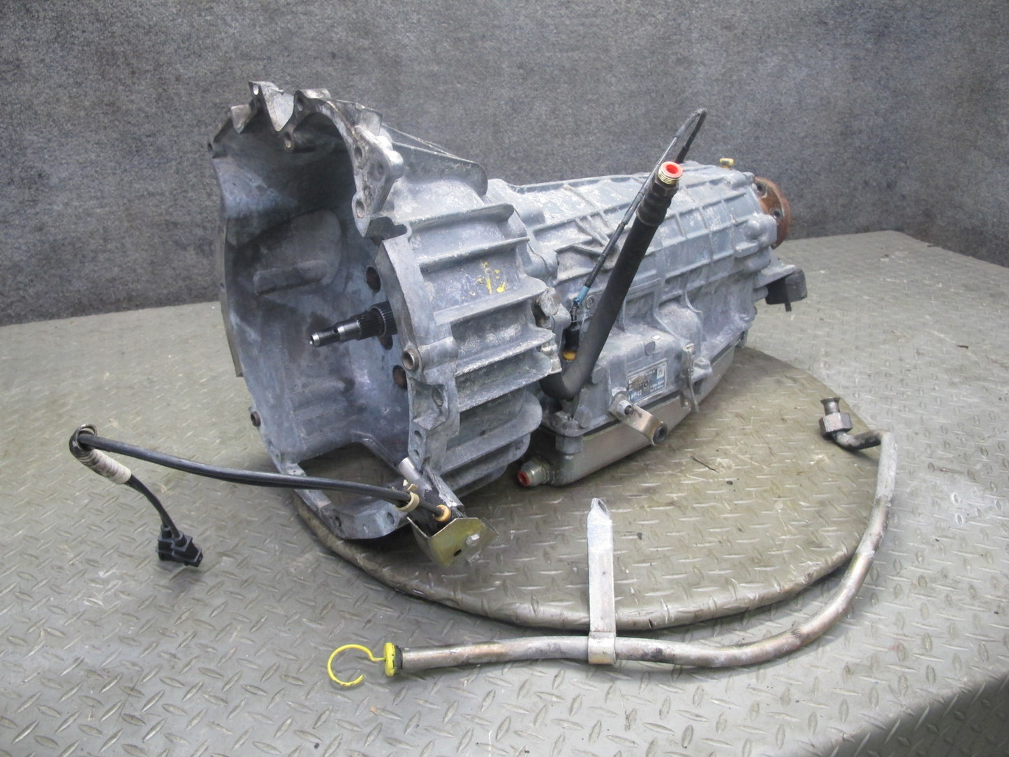 1984 BMW E24 633CSI 4HP22 A/T Automatic Transmission w Oil Dipstick 115K Miles