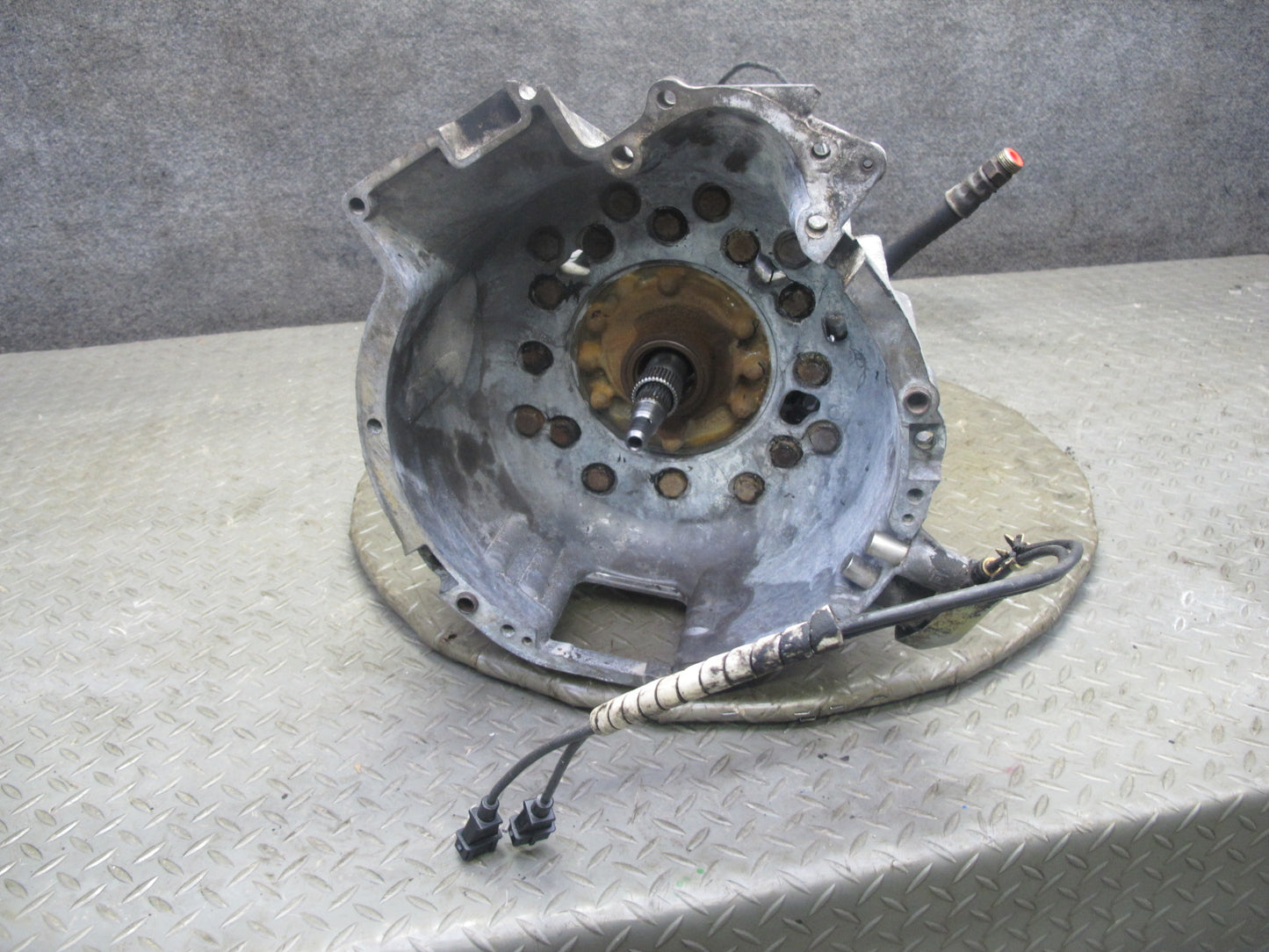 1984 BMW E24 633CSI 4HP22 A/T Automatic Transmission w Oil Dipstick 115K Miles
