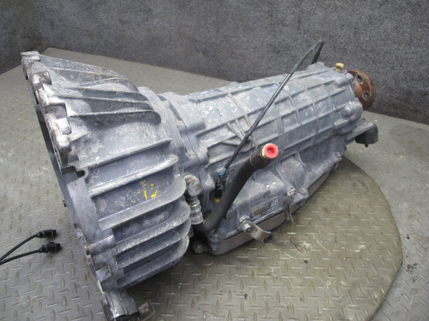 1984 BMW E24 633CSI 4HP22 A/T Automatic Transmission w Oil Dipstick 115K Miles