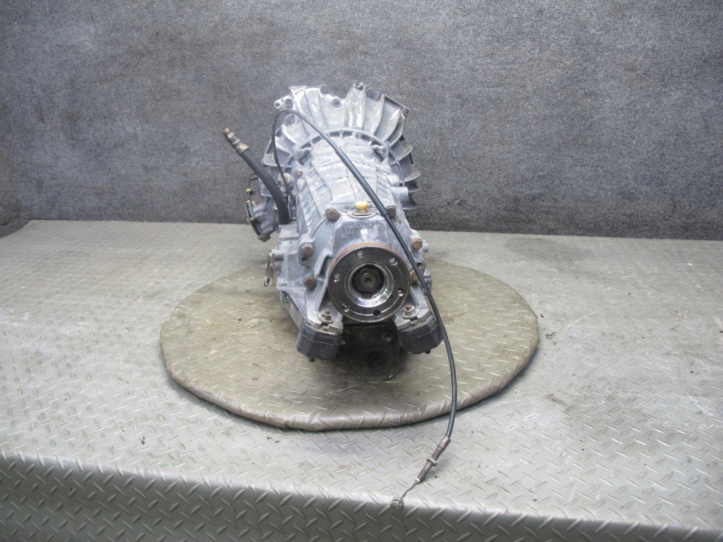 1984 BMW E24 633CSI 4HP22 A/T Automatic Transmission w Oil Dipstick 115K Miles