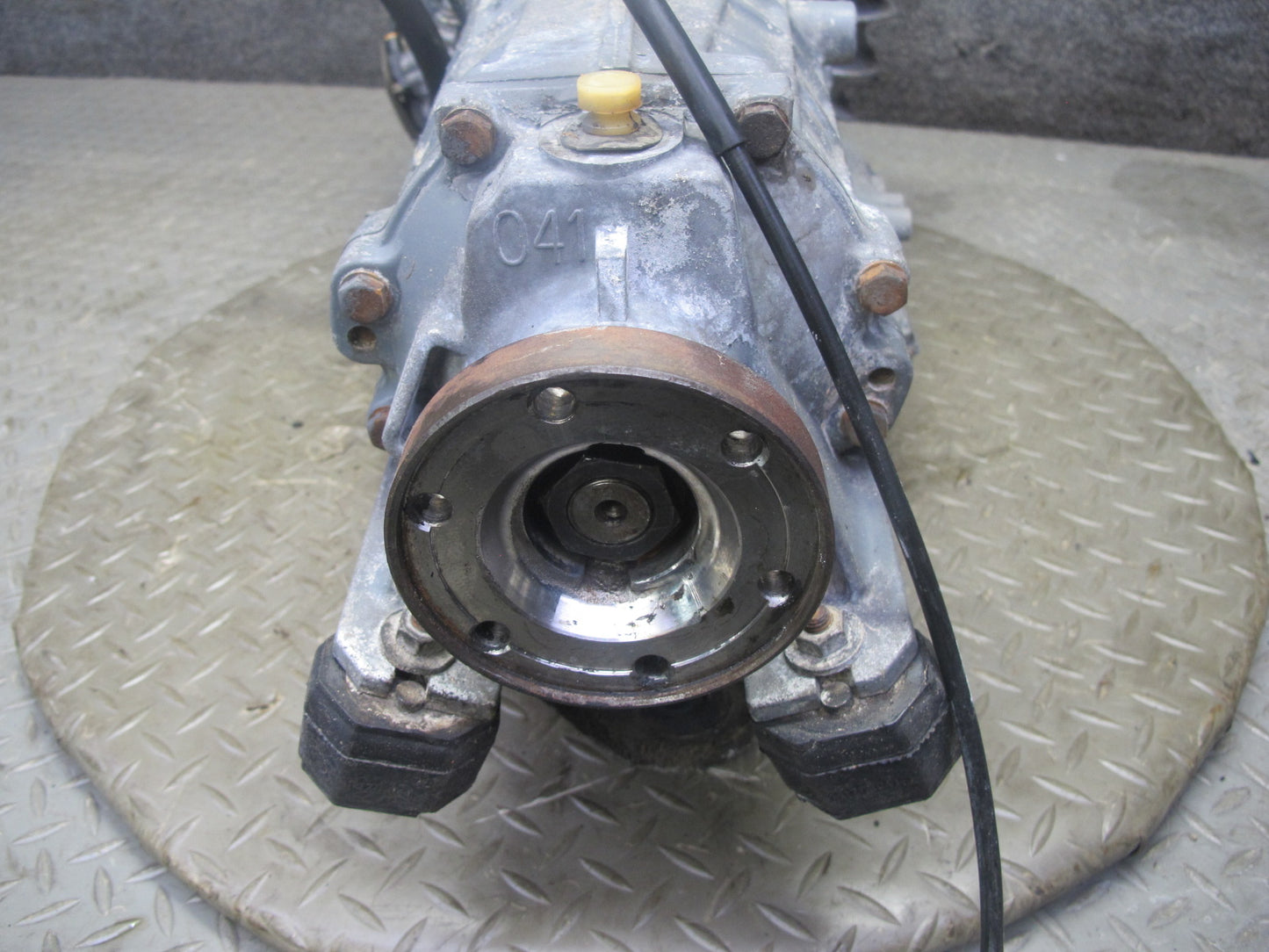 1984 BMW E24 633CSI 4HP22 A/T Automatic Transmission w Oil Dipstick 115K Miles