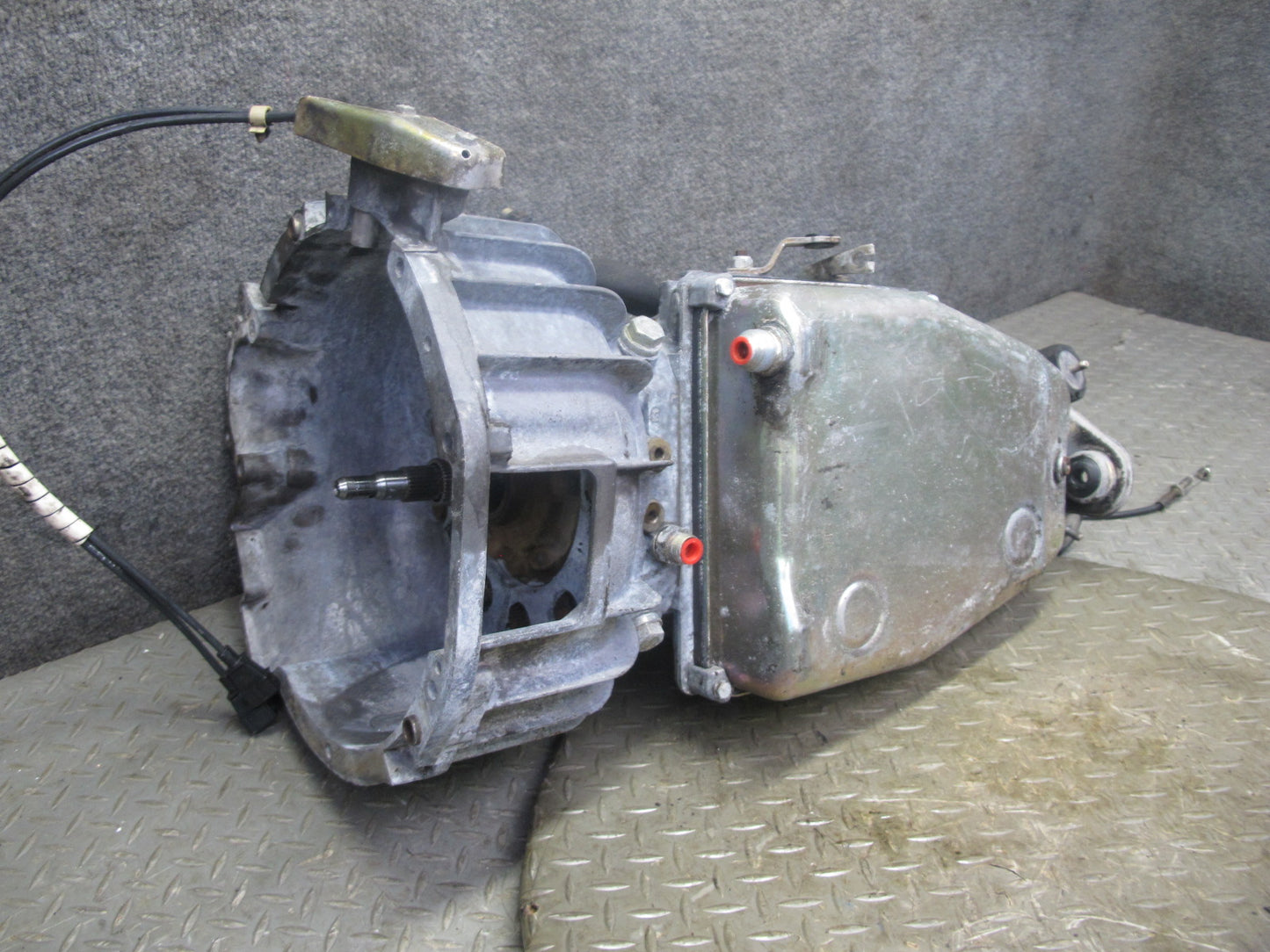 1984 BMW E24 633CSI 4HP22 A/T Automatic Transmission w Oil Dipstick 115K Miles