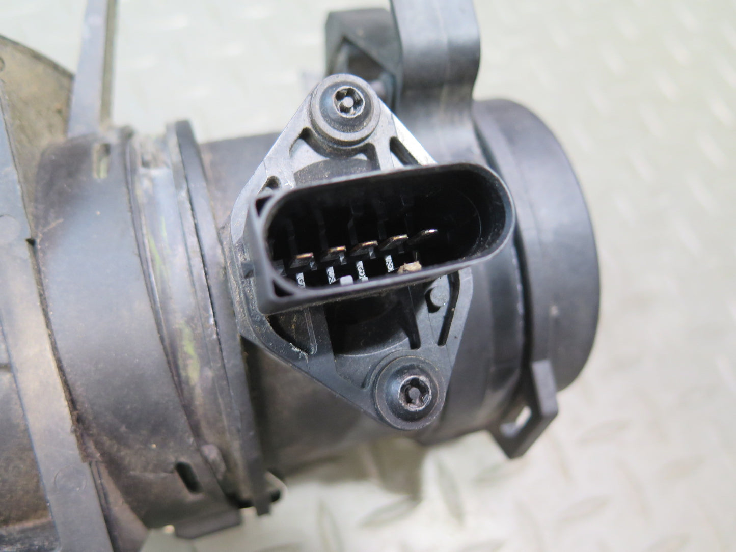 03-06 Mercedes R230 SL500 Mass Air Flow Meter MAF Sensor 1130940048 OEM