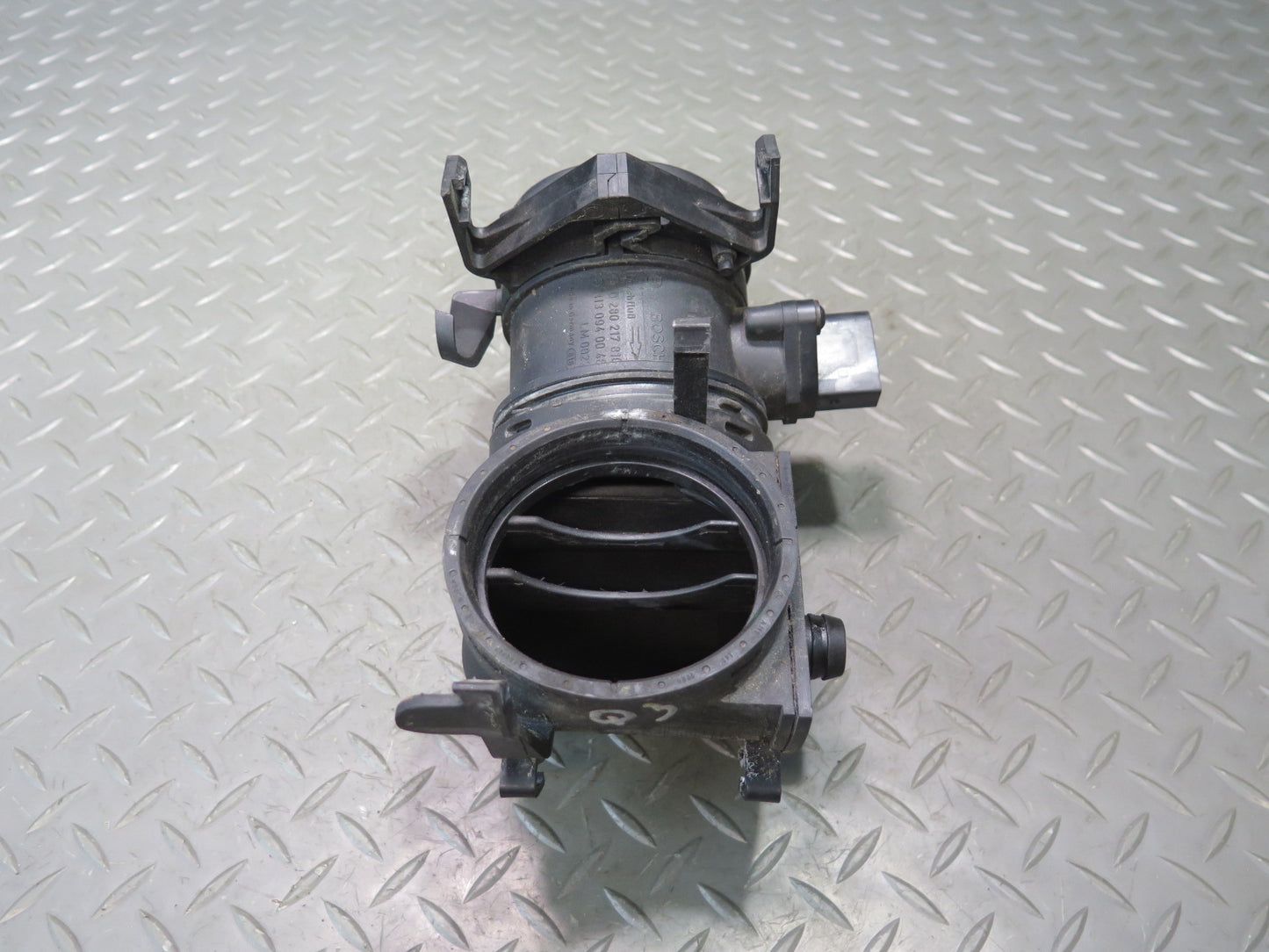 03-06 Mercedes R230 SL500 Mass Air Flow Meter MAF Sensor 1130940048 OEM