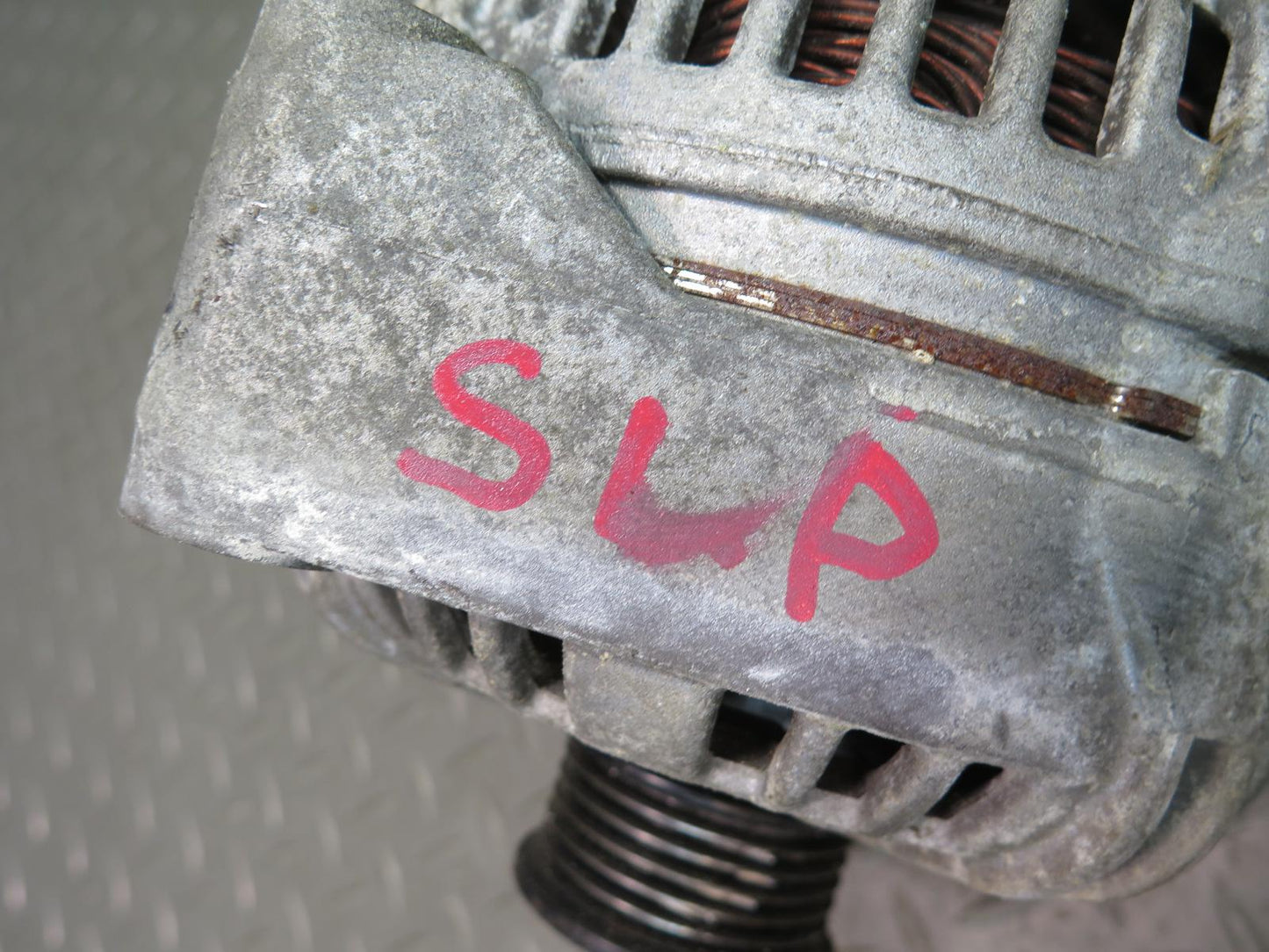 03-06 Mercedes R230 SL500 M113 Engine Motor Generator Alternator 130K OEM