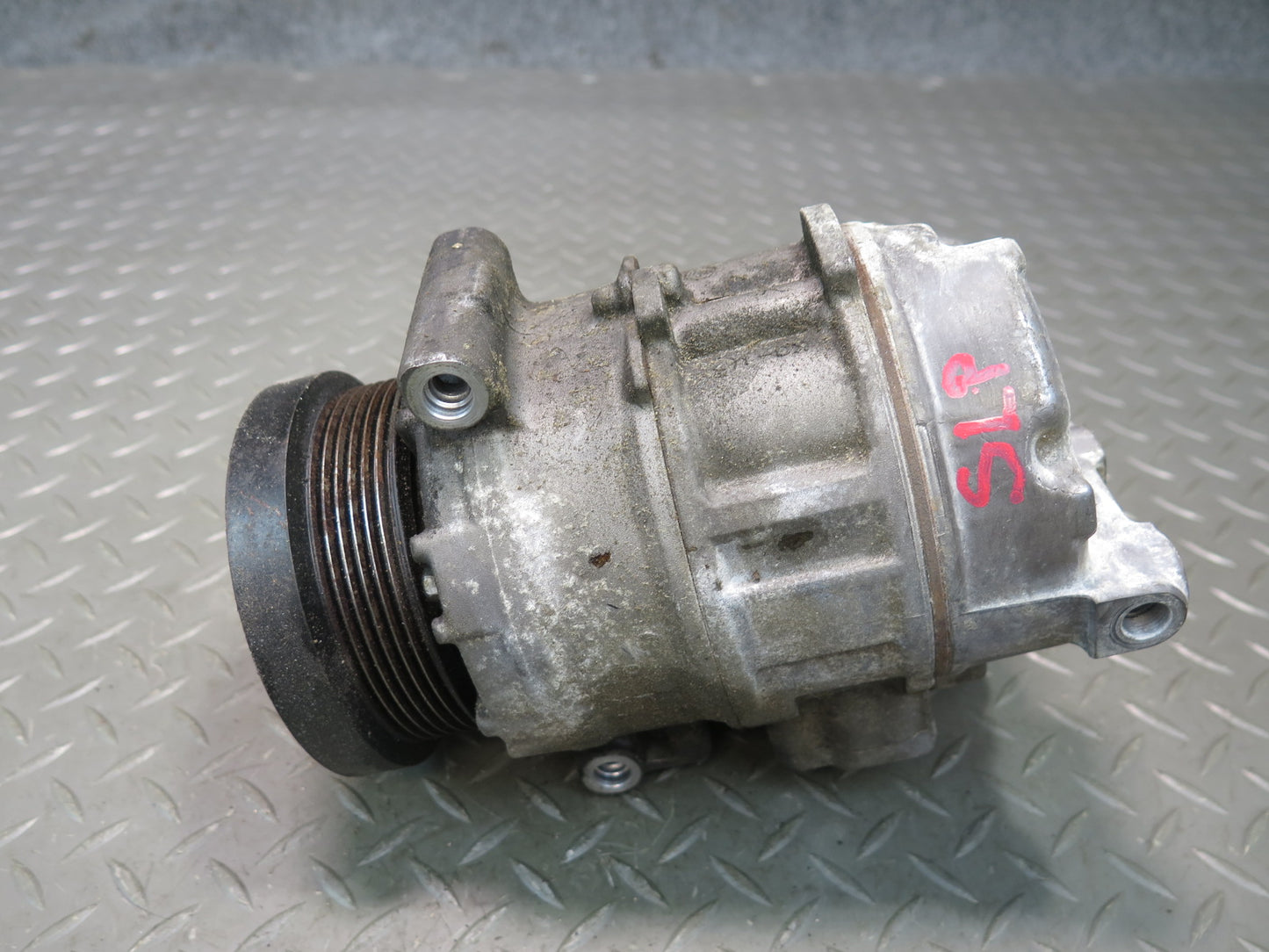 03-06 Mercedes R230 SL500 AC Air Condition Compressor 130K Miles OEM