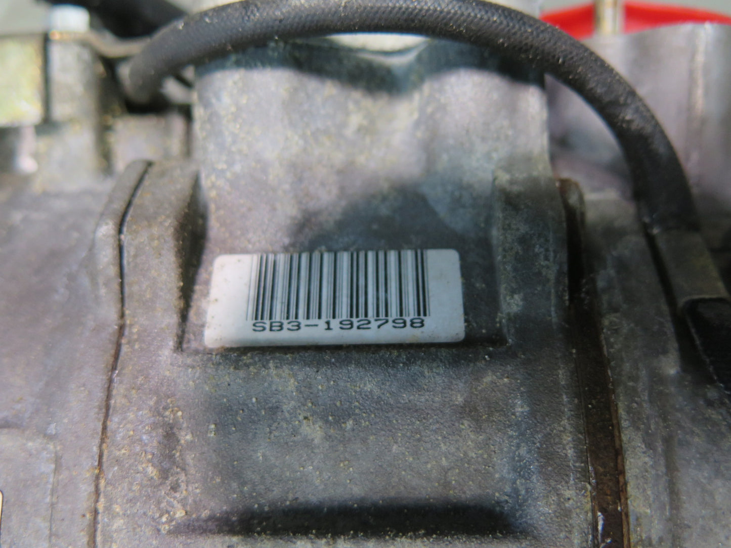 03-06 Mercedes R230 SL500 AC Air Condition Compressor 130K Miles OEM