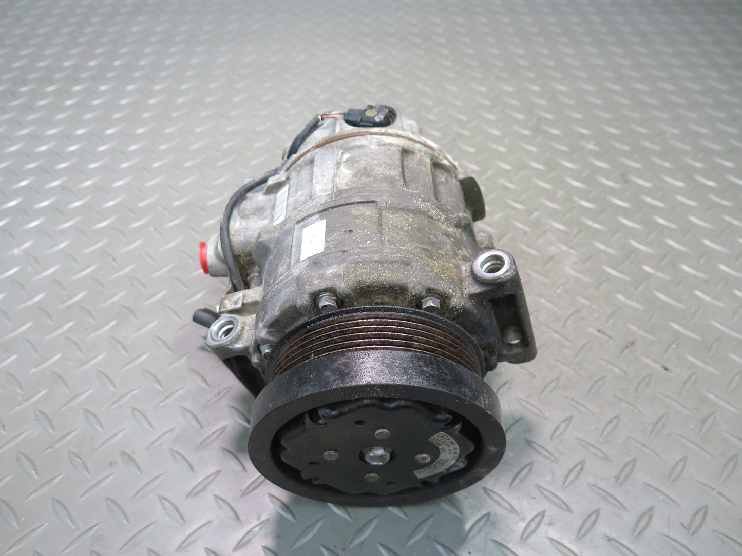 03-06 Mercedes R230 SL500 AC Air Condition Compressor 130K Miles OEM