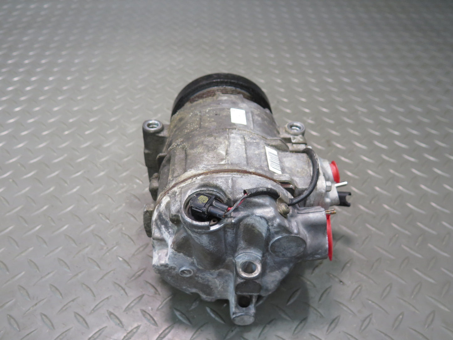03-06 Mercedes R230 SL500 AC Air Condition Compressor 130K Miles OEM