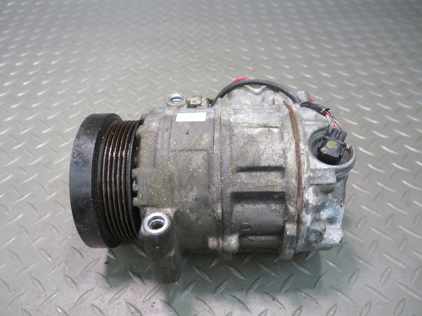 03-06 Mercedes R230 SL500 AC Air Condition Compressor 130K Miles OEM