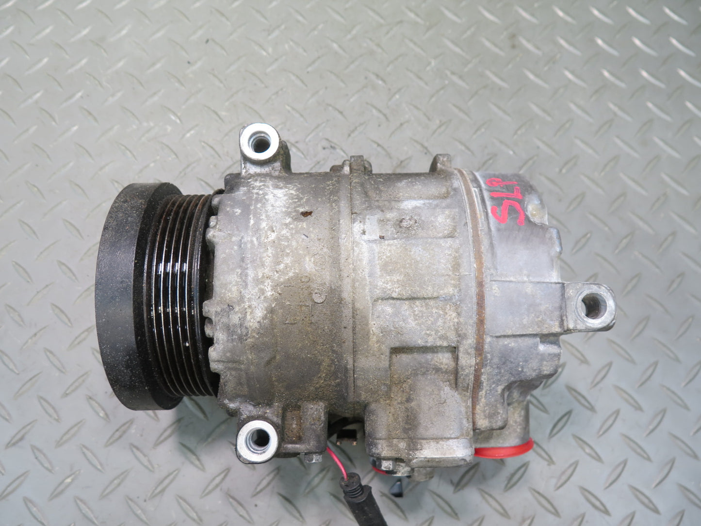 03-06 Mercedes R230 SL500 AC Air Condition Compressor 130K Miles OEM