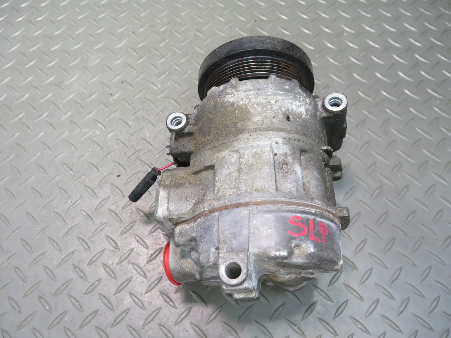 03-06 Mercedes R230 SL500 AC Air Condition Compressor 130K Miles OEM