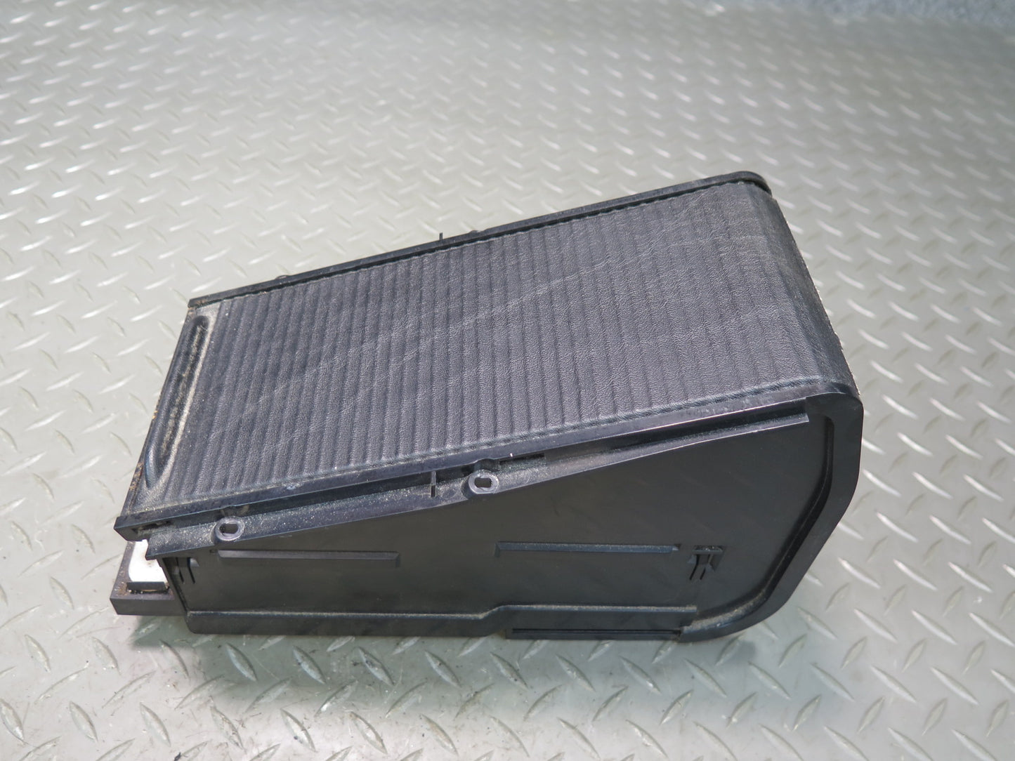 96-02 Mercedes R129 Sl-class Center Console Roller Compartment Storage Black OEM