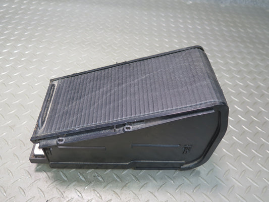 96-02 Mercedes R129 Sl-class Center Console Roller Compartment Storage Black OEM