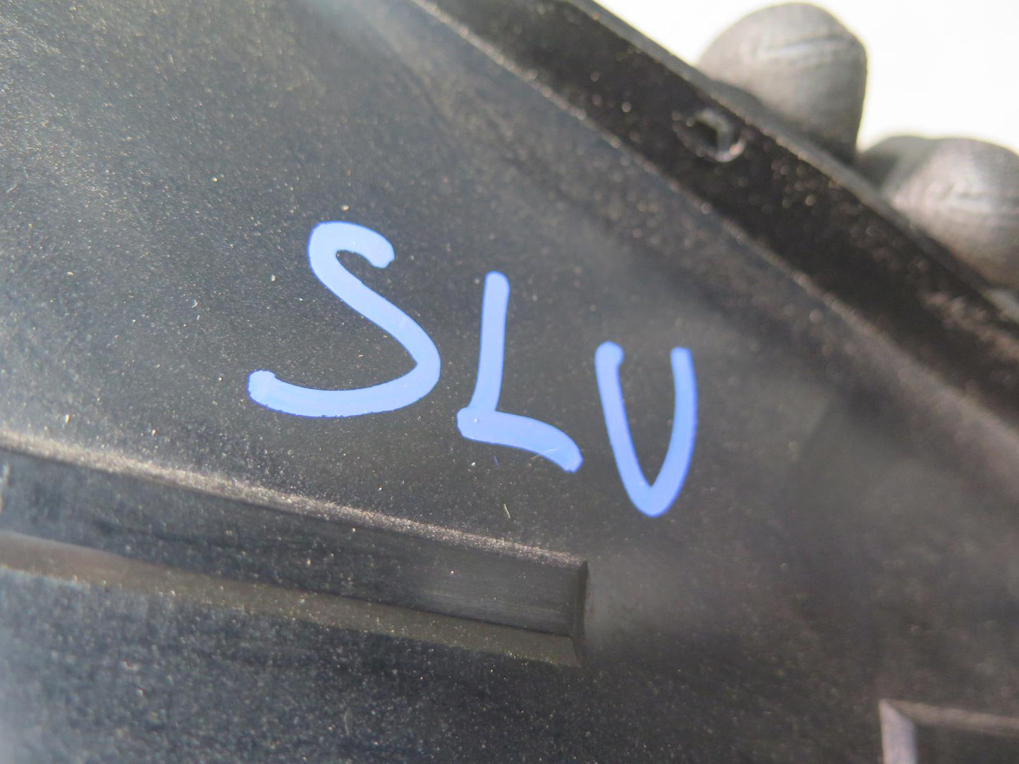 96-02 Mercedes R129 Sl-class Center Console Roller Compartment Storage Black OEM