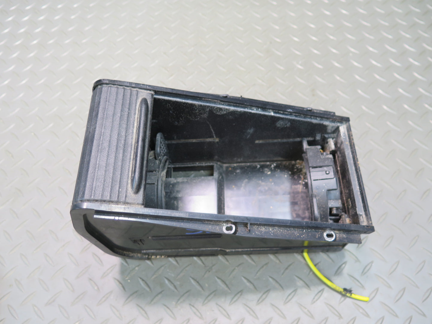 96-02 Mercedes R129 Sl-class Center Console Roller Compartment Storage Black OEM