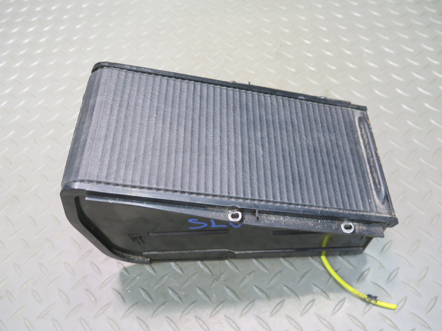 96-02 Mercedes R129 Sl-class Center Console Roller Compartment Storage Black OEM