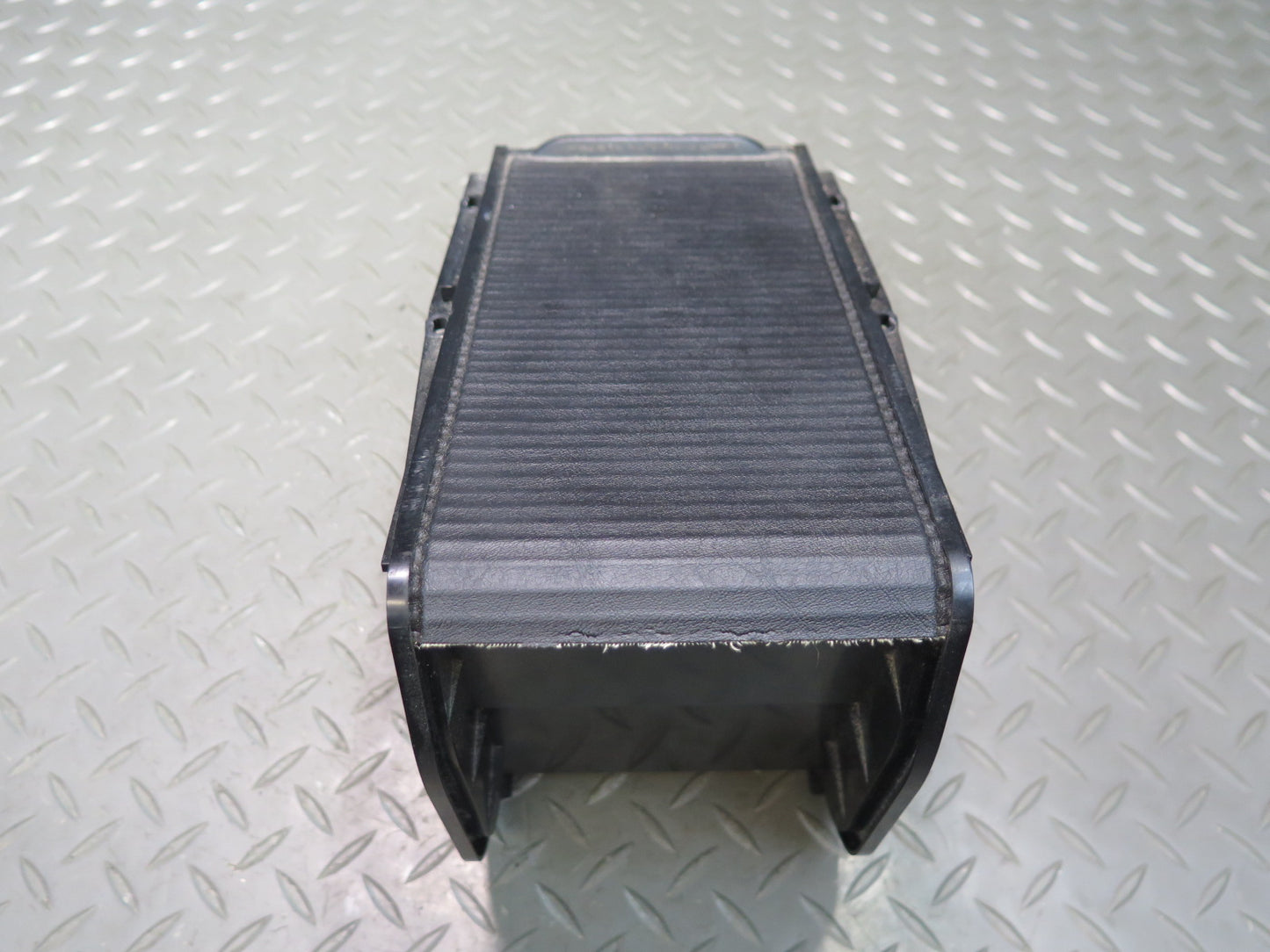 96-02 Mercedes R129 Sl-class Center Console Roller Compartment Storage Black OEM