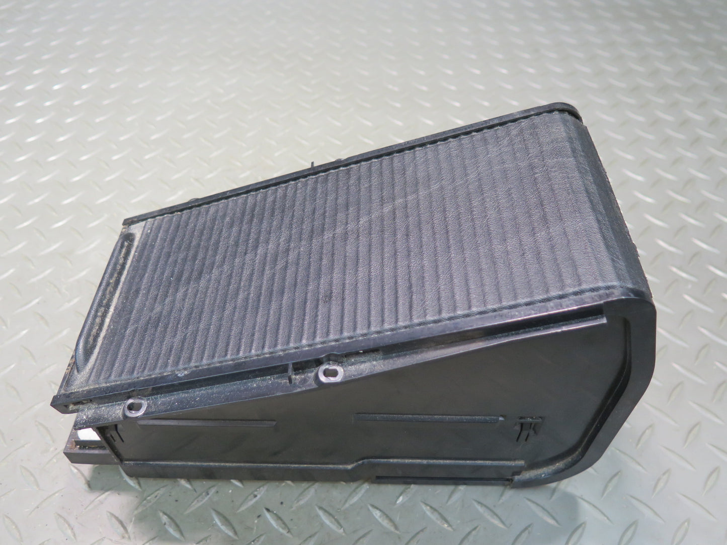 96-02 Mercedes R129 Sl-class Center Console Roller Compartment Storage Black OEM