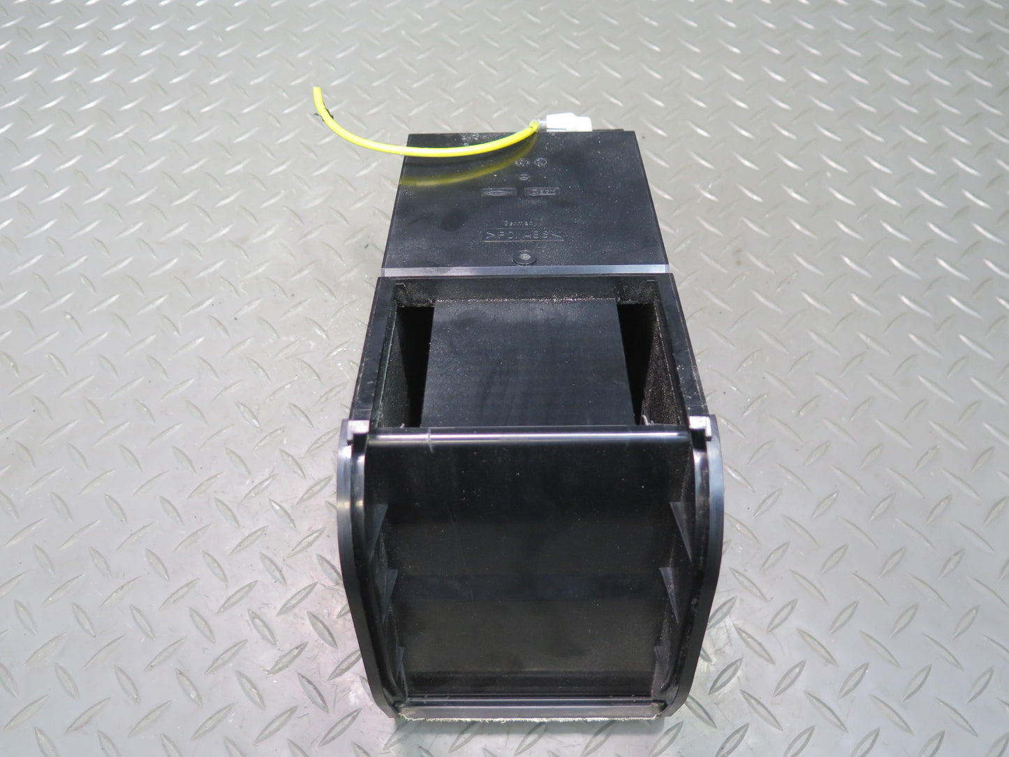 96-02 Mercedes R129 Sl-class Center Console Roller Compartment Storage Black OEM